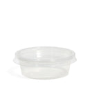 2oz RPET Sauce Pot & Lid - 1000pk