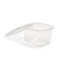 375ml Square Hinged Lid Salad Container - 500pk