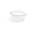 500ml Square Hinged Lid Salad Container - 500pk