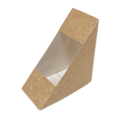 Standard Kraft Sandwich Wedge - 500pk