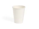 12oz Single Wall White Paper Cup - 1000pk