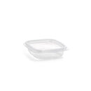150ml Square Hinged Lid Salad Container - 500pk
