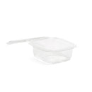 250ml Square Hinged Lid Salad Container - 500pk