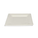 10x10" Bagasse Square Plate - 250pk