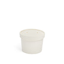 12oz White Paper Soup Container - 500pk