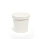 26oz White Paper Soup Container - 500pk