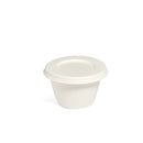 4oz Bagasse Sauce Pot - 2500pk