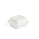 6" Bagasse Burger Box - 500pk
