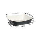 Black Burger Tray - 500pk