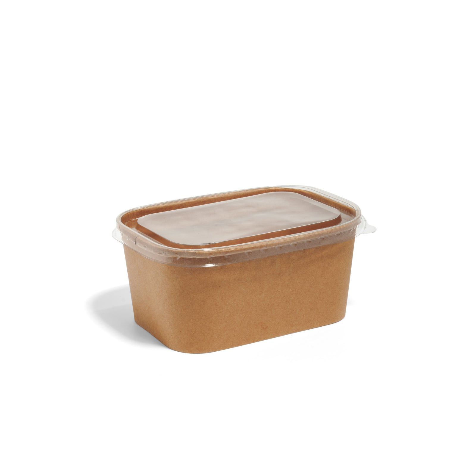 Rectangular Paper Containers 300x 1000ml Rectangular Kraft Paper Food Containers| Meal Prep Boxes Eco