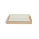 Large Kraft Platter Box Full Inserts - 50pk