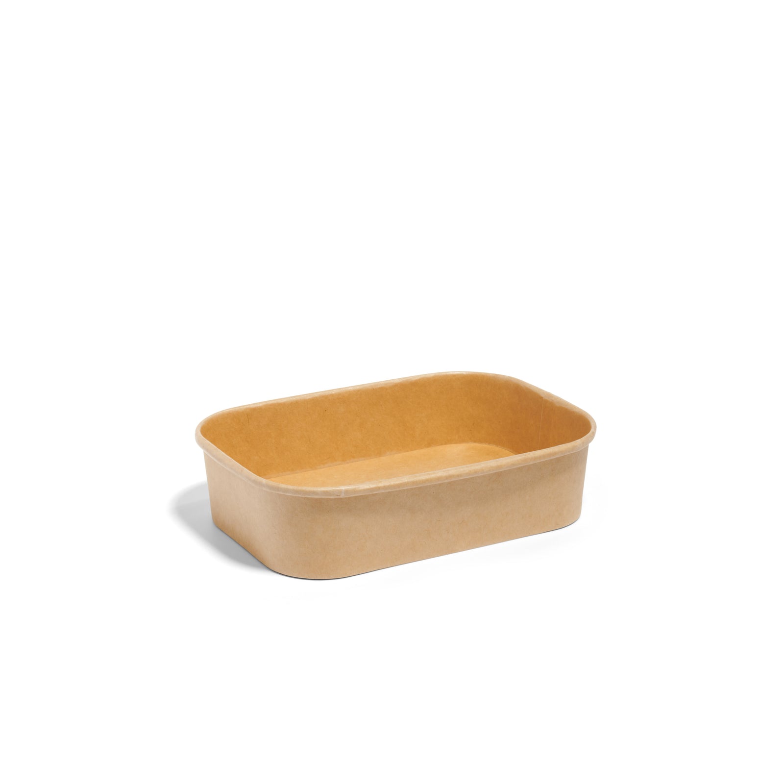 300x 500ml Rectangular Kraft Paper Food Containers| Meal Prep Boxes Eco