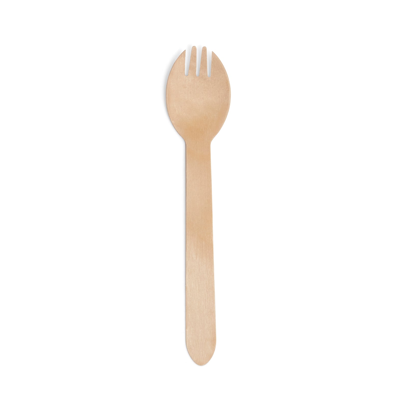 Rustic Spork Compostable Wooden Sporks - 1000pk
