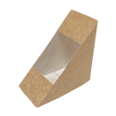 Deep Fill Kraft Sandwich Wedge - 500pk