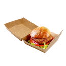 Large Kraft Clamshell - 250pk