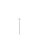 Compostable 150mm Wooden Disc Stirrers - 1000pk