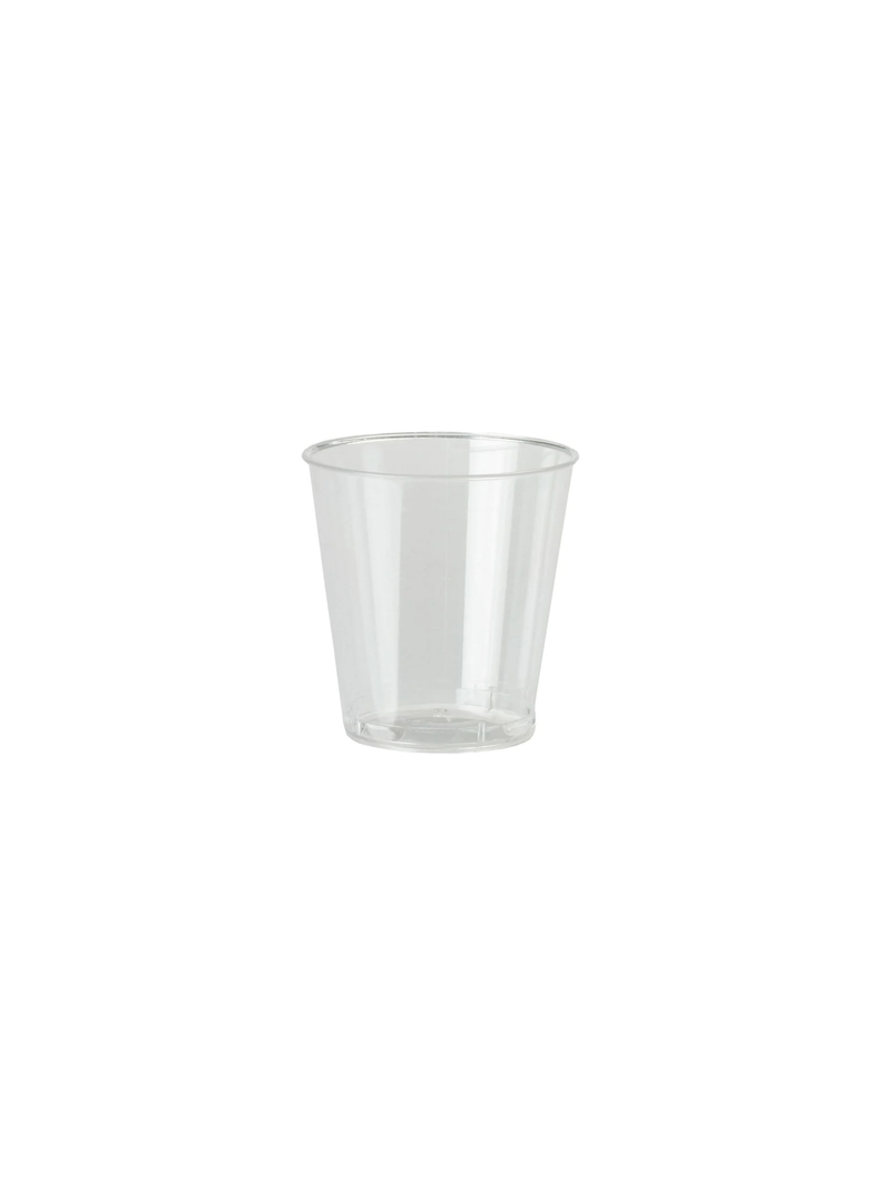 Sampling Glass 50ml Shot/Sampling Glass - 1500pk