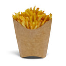 Large Kraft Chip Scoop - 500pk