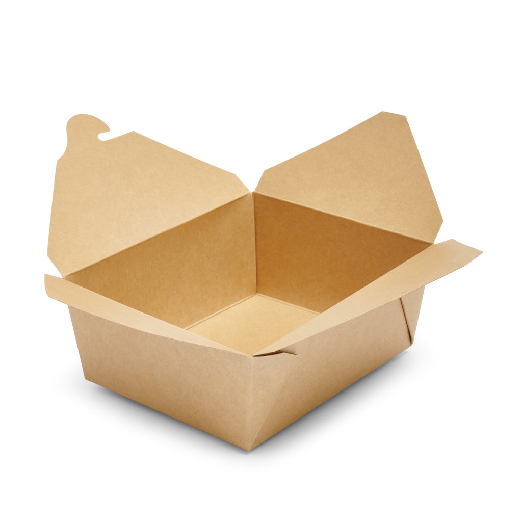 Deli Box Defect 300x No 8 Leak Proof Kraft Deli Box Takeaway Food Container