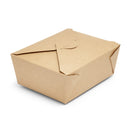 No.8 Leak Proof Kraft Deli Box - 300pk