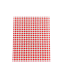 Red Gingham Paper - 1000pk